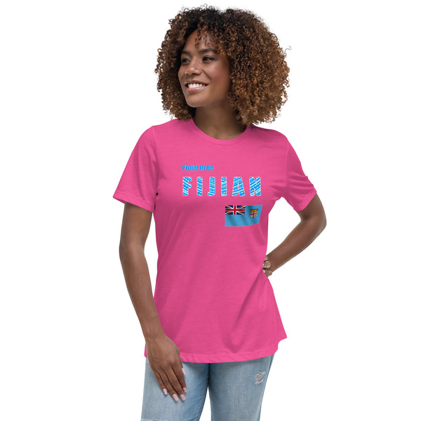 Proud to Be Fijian Women's Relaxed T-Shirt