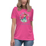 There's Always Time for Hula Women's Relaxed T-Shirt Watercolor Design