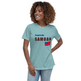 Proud to Be Samoan Women's Relaxed T-Shirt