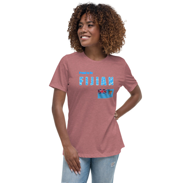 Proud to Be Fijian Women's Relaxed T-Shirt