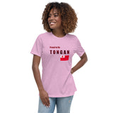 Proud to Be Tongan Women's Relaxed T-Shirt