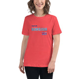 Proud to Be Hawaiian Tattoo Style Women's Relaxed T-Shirt
