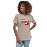Proud to Be Tongan Women's Relaxed T-Shirt
