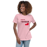 Proud to Be Tongan Women's Relaxed T-Shirt