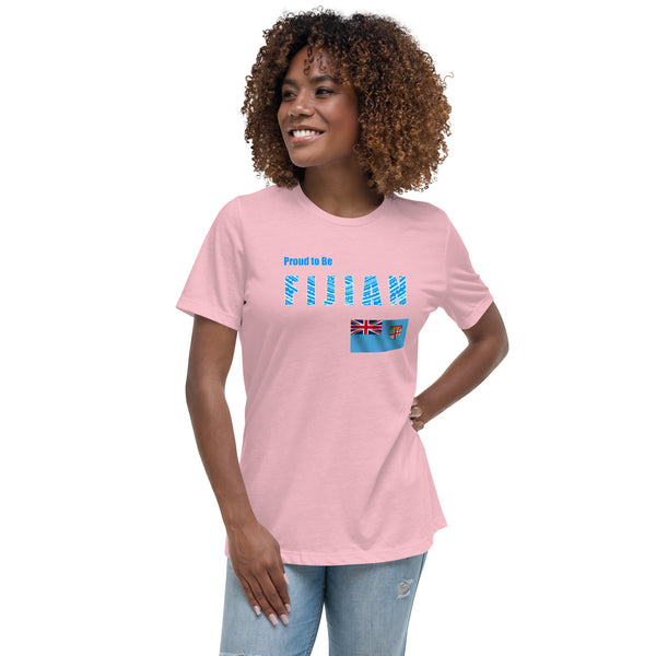 Proud to Be Fijian Women's Relaxed T-Shirt
