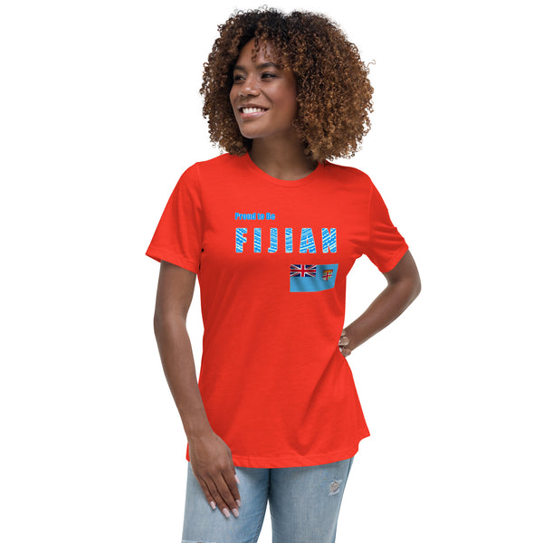 Proud to Be Fijian Women's Relaxed T-Shirt