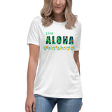Live Aloha Women's Relaxed T-Shirt