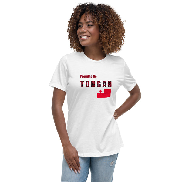 Proud to Be Tongan Women's Relaxed T-Shirt