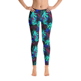 Palm tree leggings
