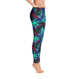 Palm Tree Long Leggings