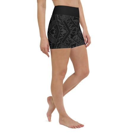 Plumeria Hawaiian Floral Tropical Crossfit / Athletic Shorts