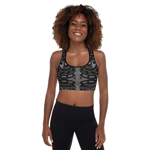 polynesian sports bra