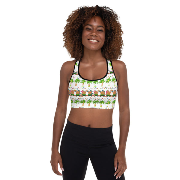 hula sports bra Christmas