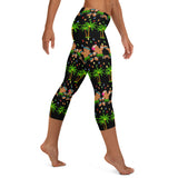 Hawaiian Christmas Capri