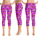 Hulaween yoga pants