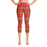 Christmas Workout Capri