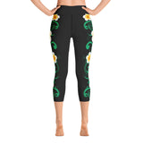 plumeria high waist crop