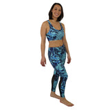 Tropical fern Workout set