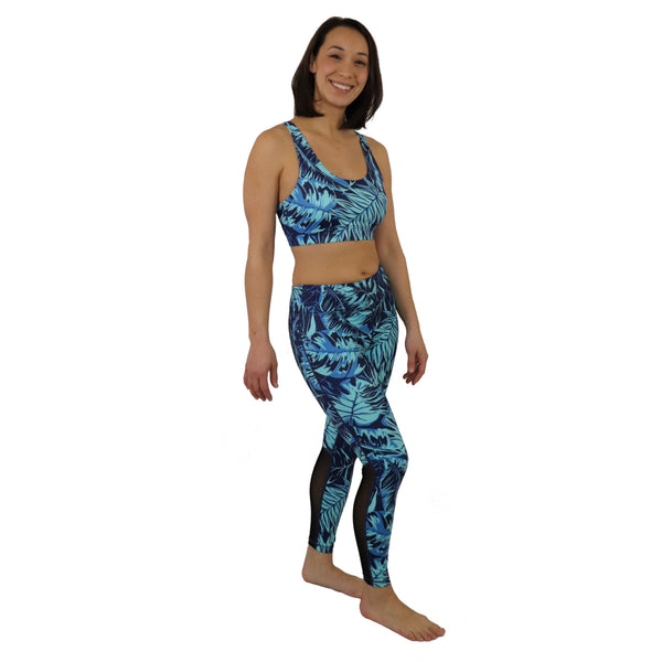 Tropical fern Workout set