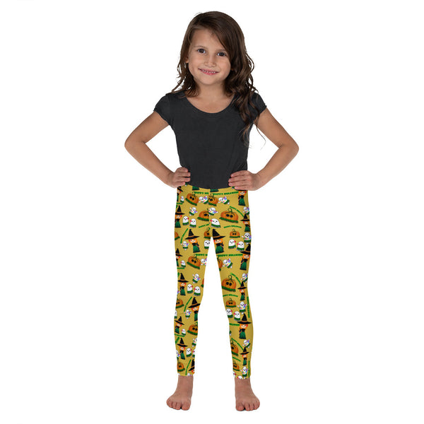 Toddler Happy Hulaween Leggings