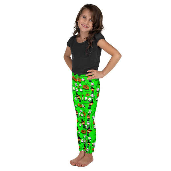 Happy Hulaween child leggings