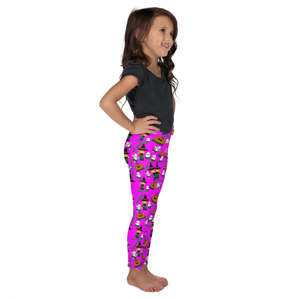 Toddler Halloween Hula Leggings