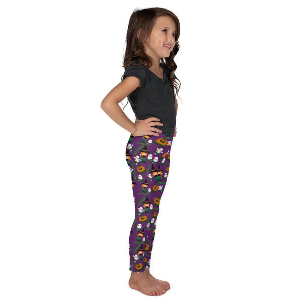 Happy Hulaween kids leggings