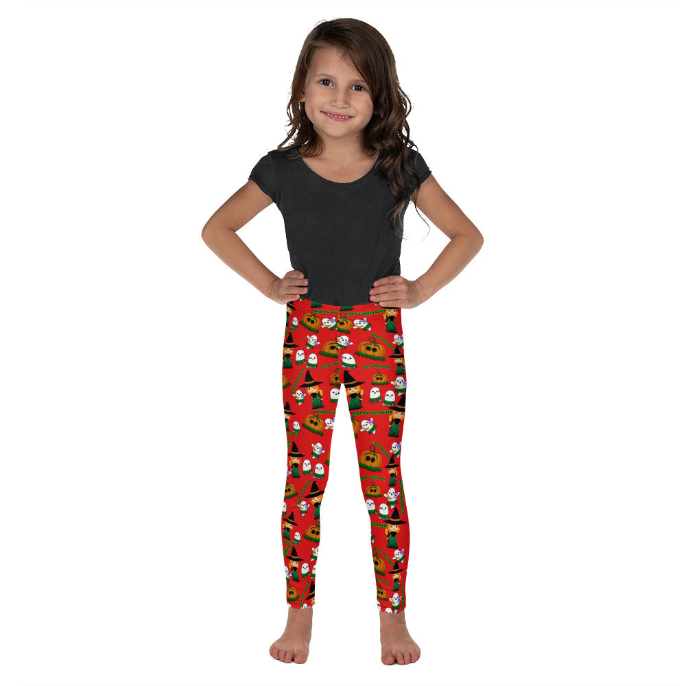 Halloween - Happy Hulaween Toddler & Youth Leggings