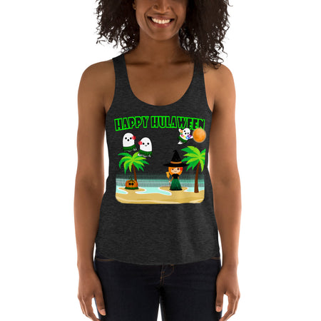 Christmas in Hawaii - Happy Huladays / Mele Kalikimaka Women's Long Sleeve Tee