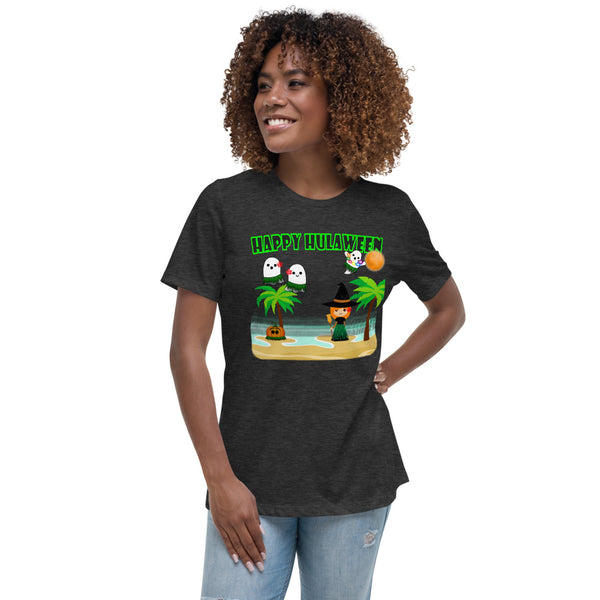 Hawaiian Halloween shirt