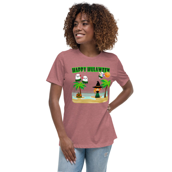 Happy Hulaween shirt