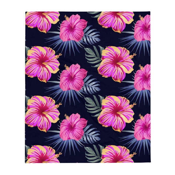 Hibiscus blanket