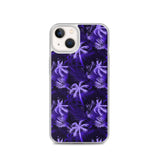 Palm Tree - Purple - iPhone Case 11 12 13 (Pro Pro max Mini) 7 8 plus SE XR, X, XS, Xs max