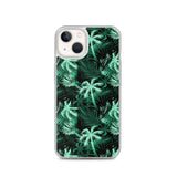 Palm Tree - Green -  iPhone Case 11 12 13 (Pro Pro max Mini) 7 8 plus SE XR, X, XS, Xs max