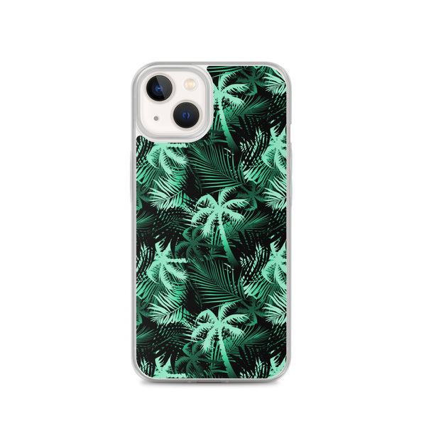 Palm Tree - Green -  iPhone Case 11 12 13 (Pro Pro max Mini) 7 8 plus SE XR, X, XS, Xs max