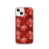 Palm Tree iPhone Case - Red -  iPhone Case 11 12 13 (Pro Pro max Mini) 7 8 plus SE XR, X, XS, Xs max