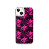 Palm Tree iPhone Case - Hot Pink -  iPhone Case 12, 12 Mini, 12 Pro, 12 Pro max, 11, 11 Pro, 11 Pro max 7, 8, plus SE, XR, X, XS, Xs max