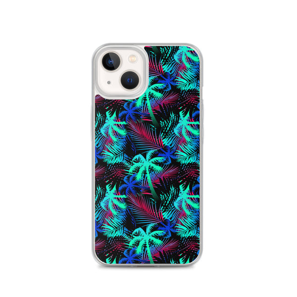 Palm Tree Tropical iPhone Case - Multi Colors - iPhone Case 11 12 13 (Pro Pro max Mini) 7 8 plus SE XR, X, XS, Xs max