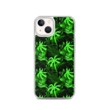Palm Tree iPhone Case - Lime Green -  iPhone Case 11 12 13 (Pro Pro max Mini) 7 8 plus SE XR, X, XS, Xs max