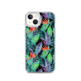 Bird of Paradise iPhone Case (Larger Flowers) -  iPhone Case 11 12 13 (Pro Pro max Mini) 7 8 plus SE XR, X, XS, Xs max