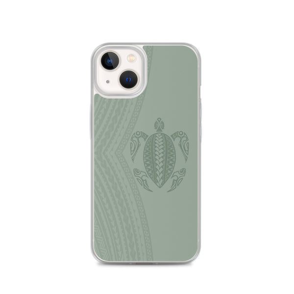 Honu (Hawaiian Sea Turtle) Samoan Tattoo iPhone Case -  iPhone Case 11 12 13 (Pro Pro max Mini) 7 8 plus SE XR, X, XS, Xs max