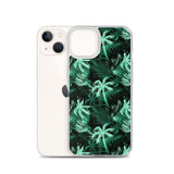 Palm Tree - Green -  iPhone Case 11 12 13 (Pro Pro max Mini) 7 8 plus SE XR, X, XS, Xs max