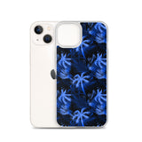 Palm Tree iPhone Case - Blue -  iPhone Case 11 12 13 (Pro Pro max Mini) 7 8 plus SE XR, X, XS, Xs max