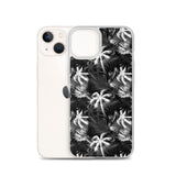 Palm Tree iPhone Case - Black and White -  iPhone Case 11 12 13 (Pro Pro max Mini) 7 8 plus SE XR, X, XS, Xs max