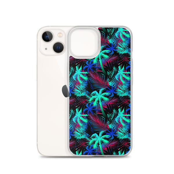 Palm Tree Tropical iPhone Case - Multi Colors - iPhone Case 11 12 13 (Pro Pro max Mini) 7 8 plus SE XR, X, XS, Xs max