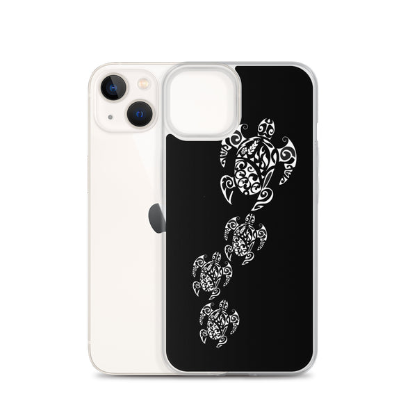 Honu (Hawaiian Sea Turtle) Samoan Tattoo iPhone Case -  iPhone Case 11 12 13 (Pro Pro max Mini) 7 8 plus SE XR, X, XS, Xs max