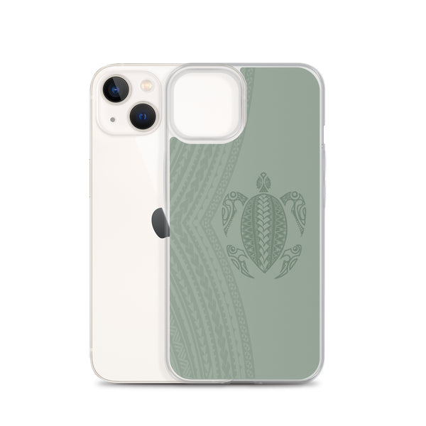 Honu (Hawaiian Sea Turtle) Samoan Tattoo iPhone Case -  iPhone Case 11 12 13 (Pro Pro max Mini) 7 8 plus SE XR, X, XS, Xs max