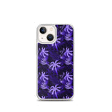 Palm Tree - Purple - iPhone Case 11 12 13 (Pro Pro max Mini) 7 8 plus SE XR, X, XS, Xs max