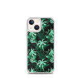 Palm Tree - Green -  iPhone Case 11 12 13 (Pro Pro max Mini) 7 8 plus SE XR, X, XS, Xs max