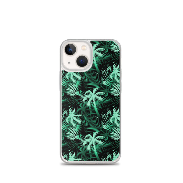 Palm Tree - Green -  iPhone Case 11 12 13 (Pro Pro max Mini) 7 8 plus SE XR, X, XS, Xs max